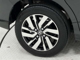 タイヤサイズは165/65R14!純正アルミホイール!残り溝は5ミリ程度です!