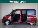 両側パワースライドドア付きだから、狭い駐車スペースなどでの 乗り降りラクラク!小さなお子さまのいるご家庭には嬉しい装備。