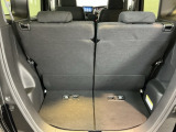 荷室は日常使いにちょうど良いサイズです。