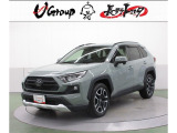 大人気クロスオーバーSUV。優れた4WDの高い走行性能や広い荷室空間を実現しています!
