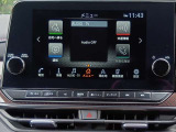 ニッサンコネクトナビゲーションシステム(地デジ) ハンズフリーフォン VICS(FM多重) Bluetooth Apple CarPlay Android Auto連携、AM/FMラジオ、iPod対応