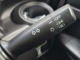 扱いやすさに配慮されたウインカーレバー。運転時の安心感を高めます。