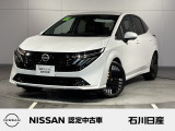 ノートオーラ G FOUR leather edition  4WD ワンオーナー 入荷しました☆ボディカラーはピュアホワイトパールです☆