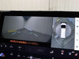 安全に寄与する全周囲モニターです。