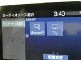 フルセグTVも視聴もできます。