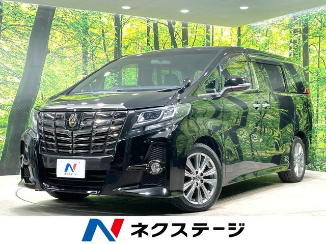 アルファード 2.5 S Aパッケージ タイプ ブラック