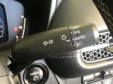 【運転席操作部】ライト、ウインカー、ワイパーなど、こちらも扱いやすいです!