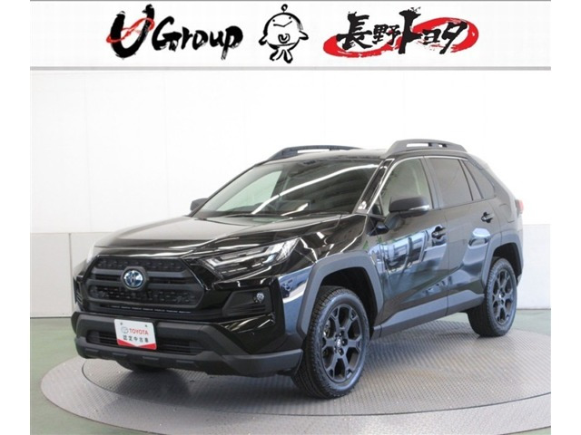 RAV4 2.5 ハイブリッド アドベンチャー オフロードパッケージ II E-Four 4WD