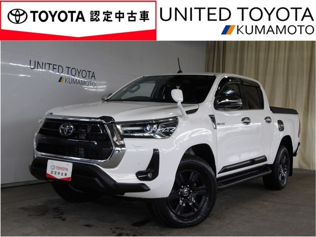 ハイラックス 2.4 Z ディーゼル 4WD