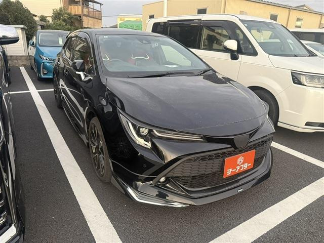 カローラスポーツ 1.8 ハイブリッド G Z 禁煙車 モデリスタエアロ 柿本改マフラー