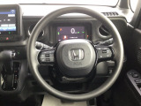 扱いやすいハンドルで運転しやすいです!!