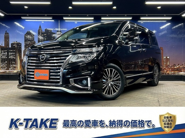 日産 エルグランド 