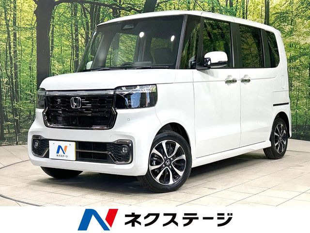 N-BOXカスタム コーディネートスタイル モノトーン 