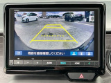 バックカメラも装備しております。車庫入れの苦手なお客様も安心!重宝してくれます!