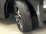 タイヤの残量は約3ミリほどです