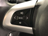 【ステアリングスイッチ】左です。ハンドルから手を離さず、運転に集中したまま手元でオーディオ操作等ができます。