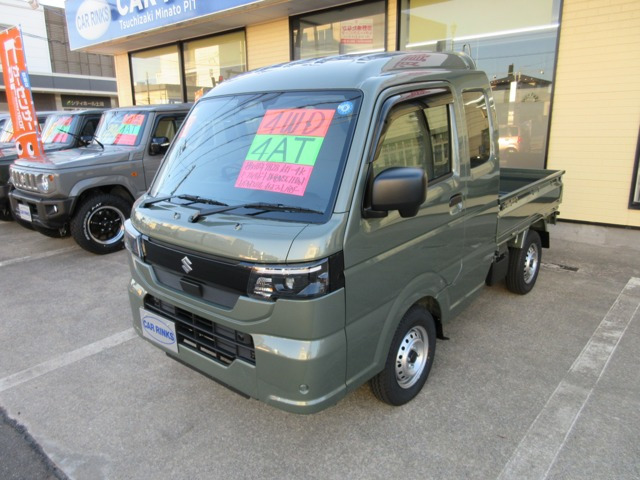 キャリイ スーパーキャリイ L 4WD 3方開