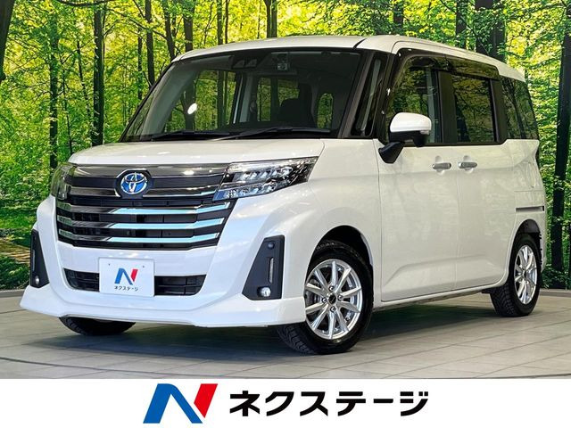 ルーミー 1.0 カスタム G-T