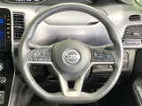 【ステアリングスイッチ】運転中、前方から目線をそらすことなく、オーディオ等の操作が可能な便利機能!安心&快適なドライブを演出してくれます♪