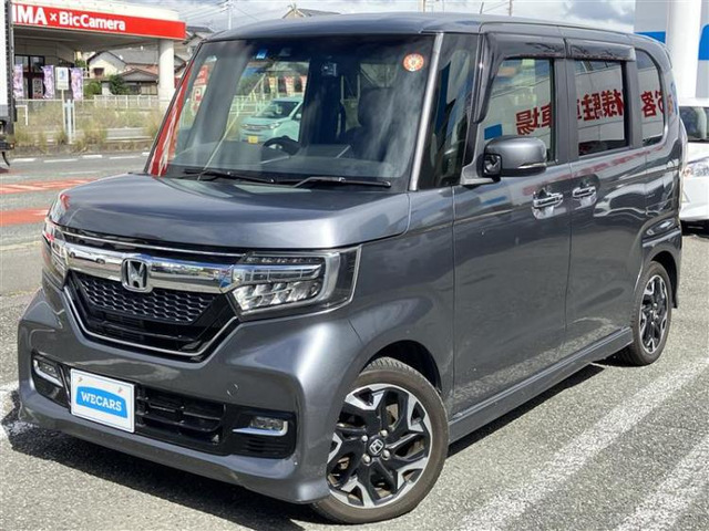 N-BOXカスタム G L ターボ ホンダセンシング 
