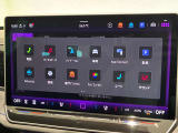 【液晶メーター】スピードメーターやタコメーターはもちろん、マップを表示させることもでき、必要な情報をわかりやすく表示します。