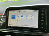 TVやBluetooth、ラジオなど、選べる音源が画面上にまとまっています。目的に合わせて切り替えやすく、毎日の移動時間に音楽や情報を取り入れたい方にも便利にお使いいただけます。