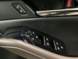 運転席の窓操作部分です。スイッチでミラーや窓の開閉が電動で行えます。