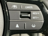 クルーズコントロールを装備しています。高速道路などで一定の速度で走ってくれるので運転が楽ですよ!速度を設定できますので、スピードの出しすぎにも注意できます。