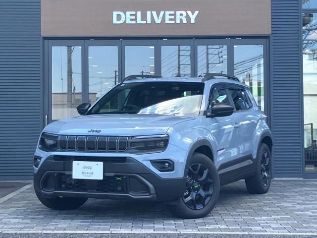 アベンジャー 4xe ハイブリッド アップランド 4WD 