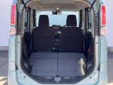 普段のお買い物や通勤、送迎等に十分な荷室スペースを確保しております。セカンドシートを倒すと、大きな荷物の積載も可能です♪