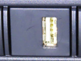 USB端子を装備しております。