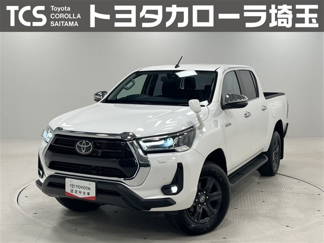 ハイラックス 2.4 Z ディーゼル 4WD 