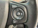 アクセルから足を離しても設定したスピードを保ち走行し、高速道路での疲労軽減に役立つクルーズコントロール付きです!