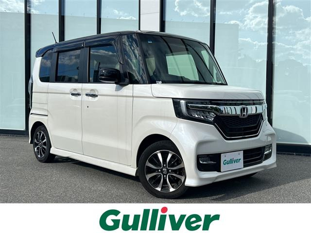 N-BOXカスタム G L ホンダセンシング 修復歴無し