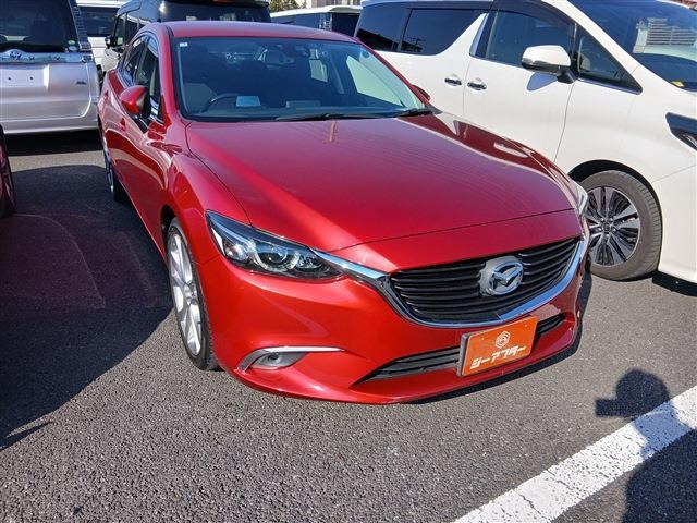アテンザ 2.2 XD 6MT 禁煙車 純正ナビ フルセグTV
