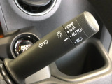 【運転席操作部】ライト、ウインカー、ワイパーなど、こちらも扱いやすいです!