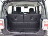 ラゲッジルームです。