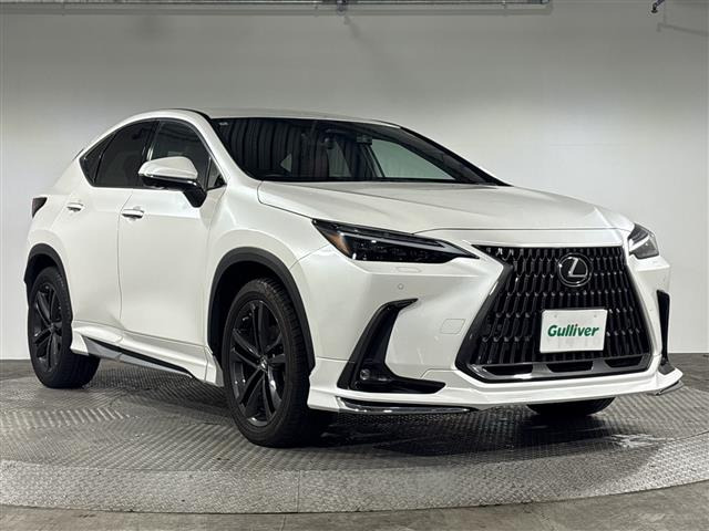 NX 350h バージョンL 本革シート 修復歴無し