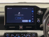 ディスプレイオーディオを装備。スマホとクルマをつなぐことで、これまでのナビに加えて、いろんなサービスが楽しめます。