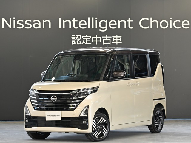 ルークス ハイウェイスターX 4WD