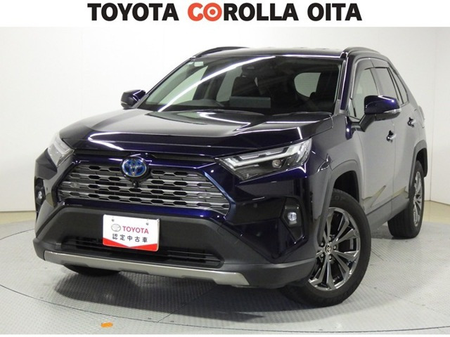 RAV4 2.5 ハイブリッド G E-Four 4WD 