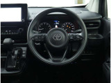 各操作スイッチなどもハンドルから手を放すことなく操作可能で安全運転に支援いたします!