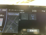 TVが見れるチューナーを装備しています。 新しい車でも付いていないことで、TVが見れない事も多々あるので要チェックです。