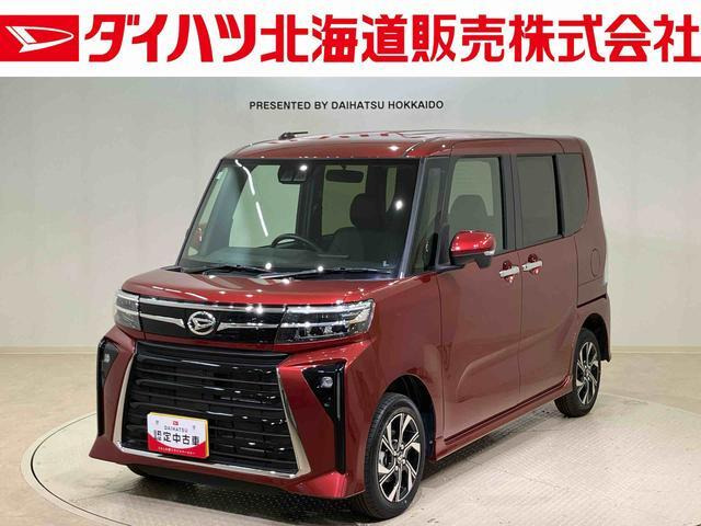 タントカスタム X 4WD