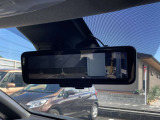 沢山荷物を載せても大丈夫!!後部視界はインテリジェントルームミラ-でバッチリ見えます!