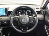 ◆ハンドル全体◆各種スイッチがハンドルから手を放さず操作できるので運転中でも楽に操作できます。
