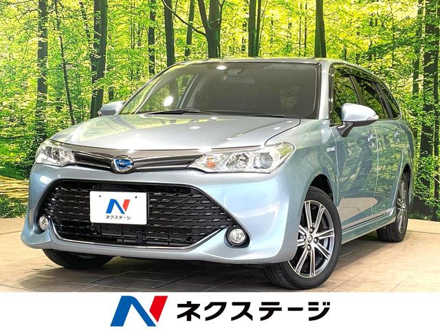 カローラフィールダー 1.5 ハイブリッド G エアロツアラー 