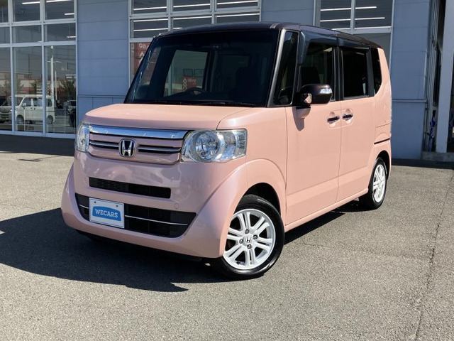 N-BOX G Lパッケージ 2トーンカラースタイル
