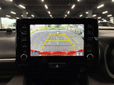 バックカメラも搭載!駐車が苦手な方でも後ろが見えますので心配ございません。