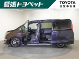 広い開口部&低い床で乗り降りラクラク♪